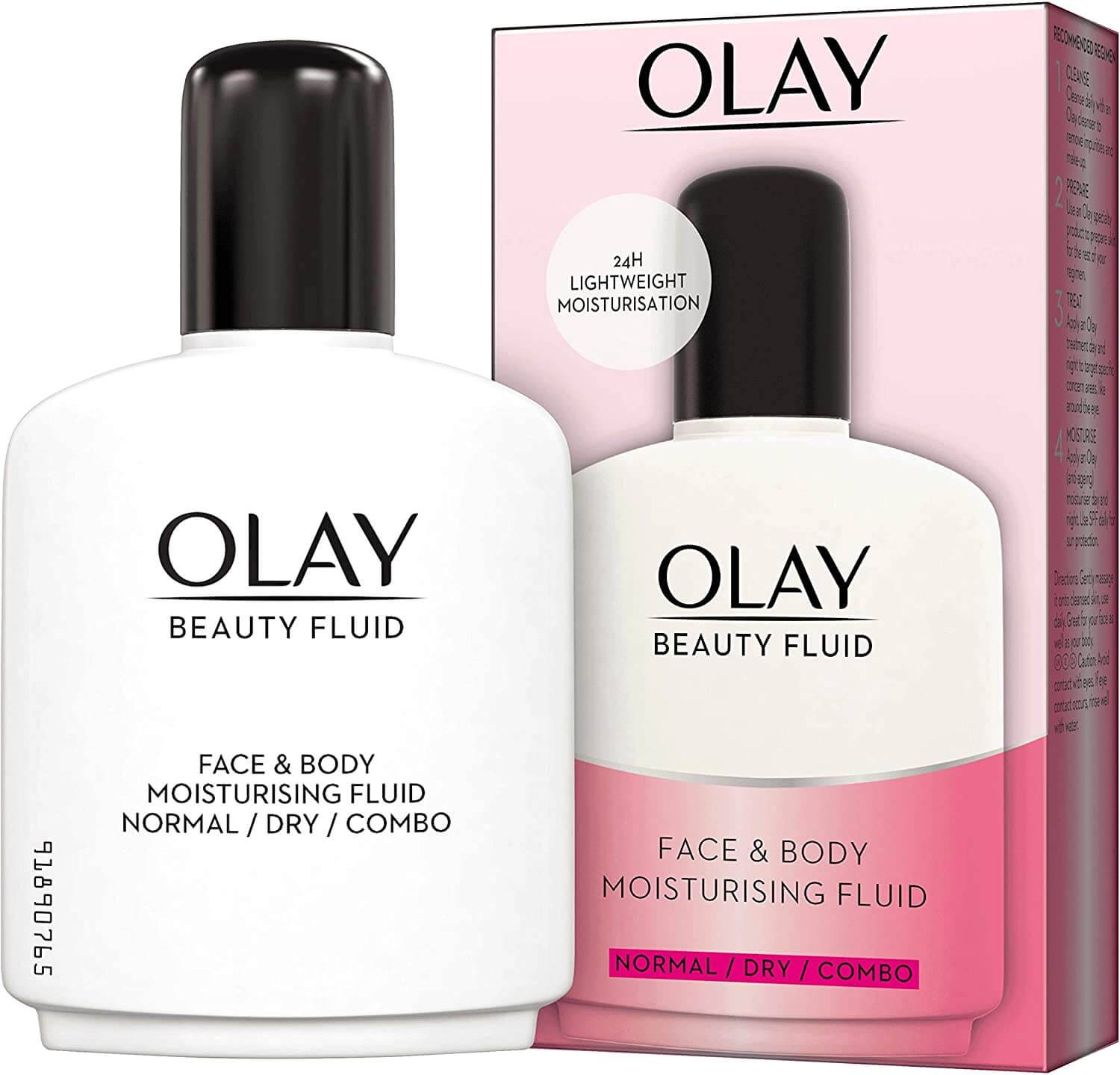 Olay-Beauty-Fluid-Moisturiser-Regular-100ml